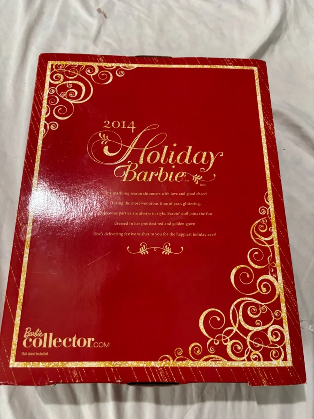 Barbie 2014 holiday