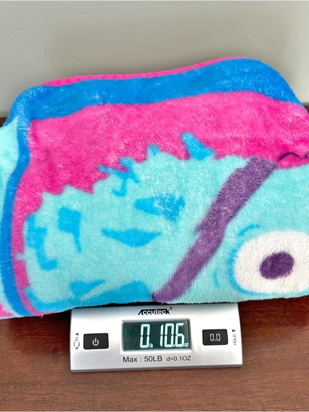 Fortnite Loot Llama Silky Soft Throw Blanket Kids Blue Pink Pop Art