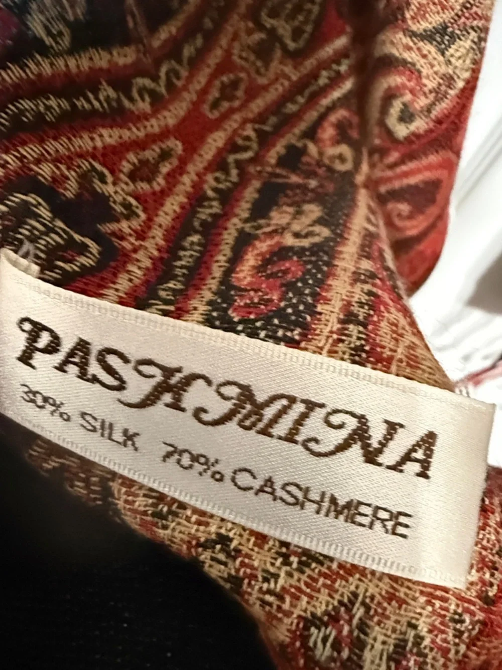 Pash Mina soft multicolor