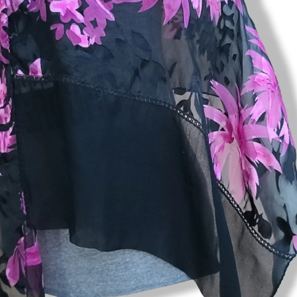 Vintage semi sheer