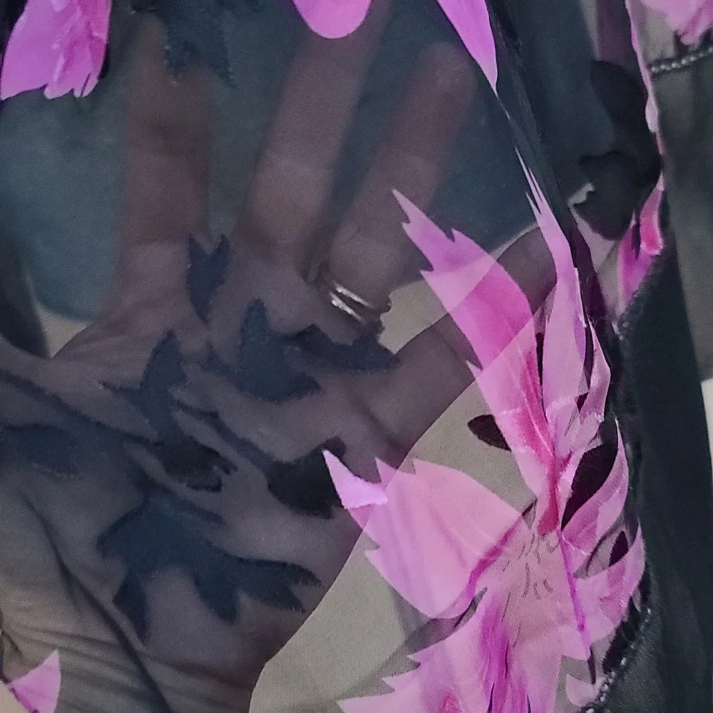 Vintage semi sheer