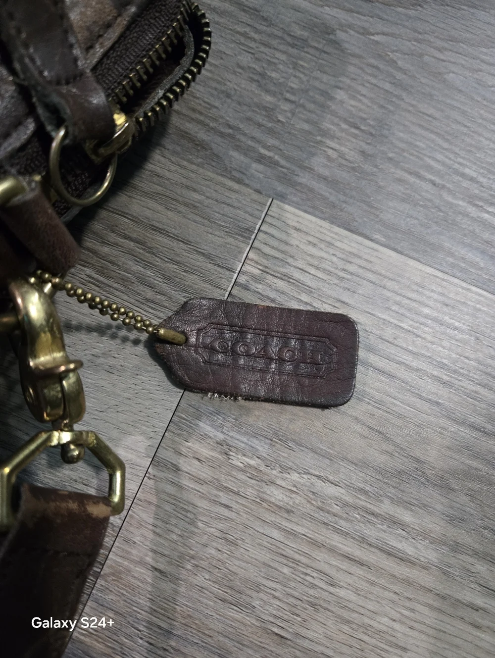 Coach authentic vintage