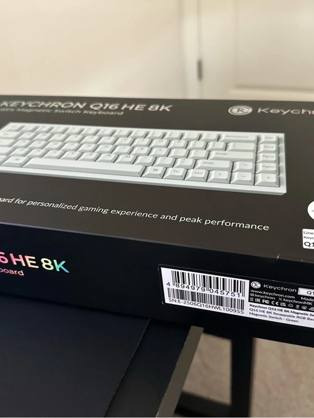 keychron compact mechanical