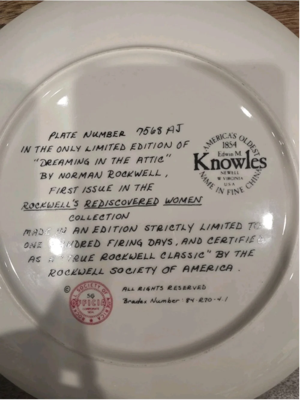 Knowles late any