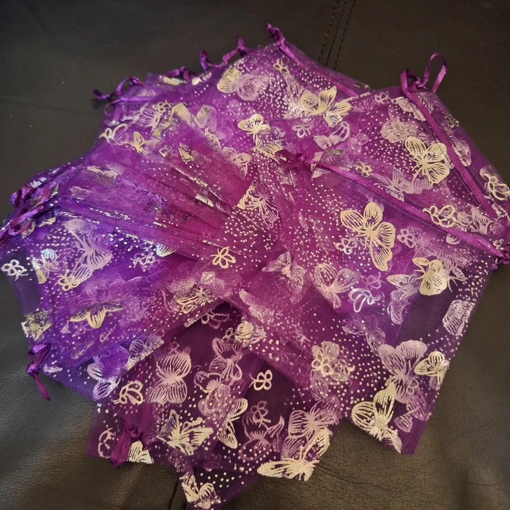 Shipping Supplies set purple