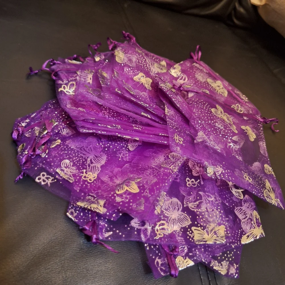 Shipping Supplies set purple