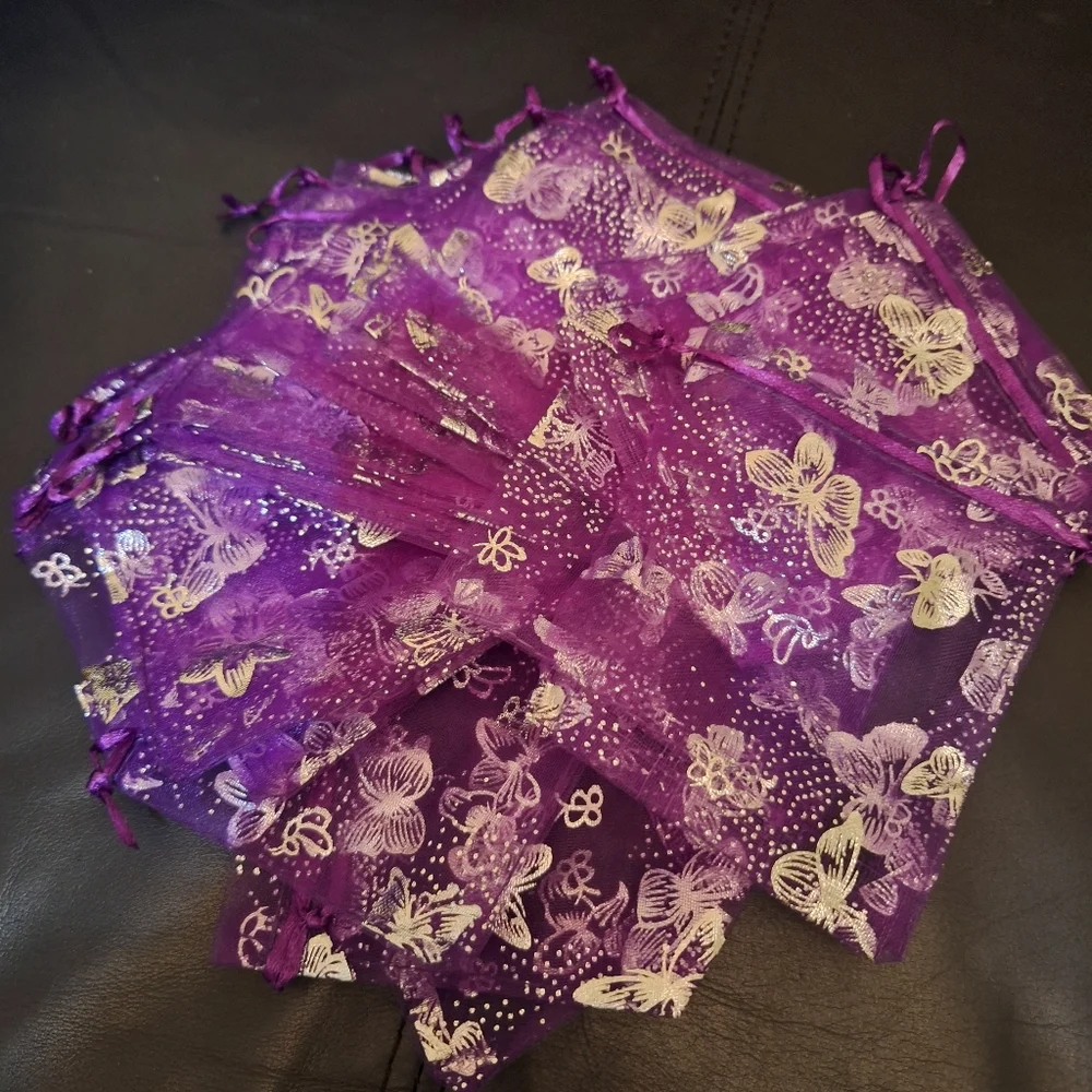Shipping Supplies set purple