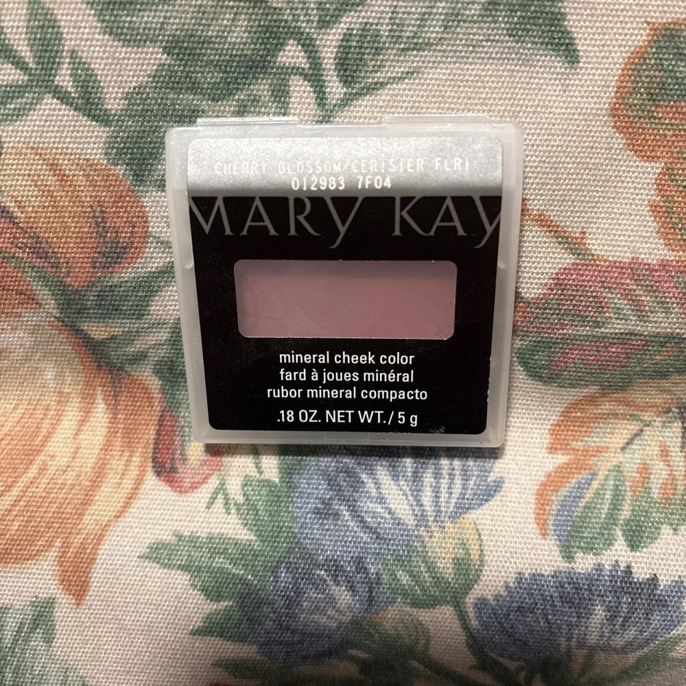 Mary Kay Mineral Cheek Color Cherry Blossom 012983 New Discontinued