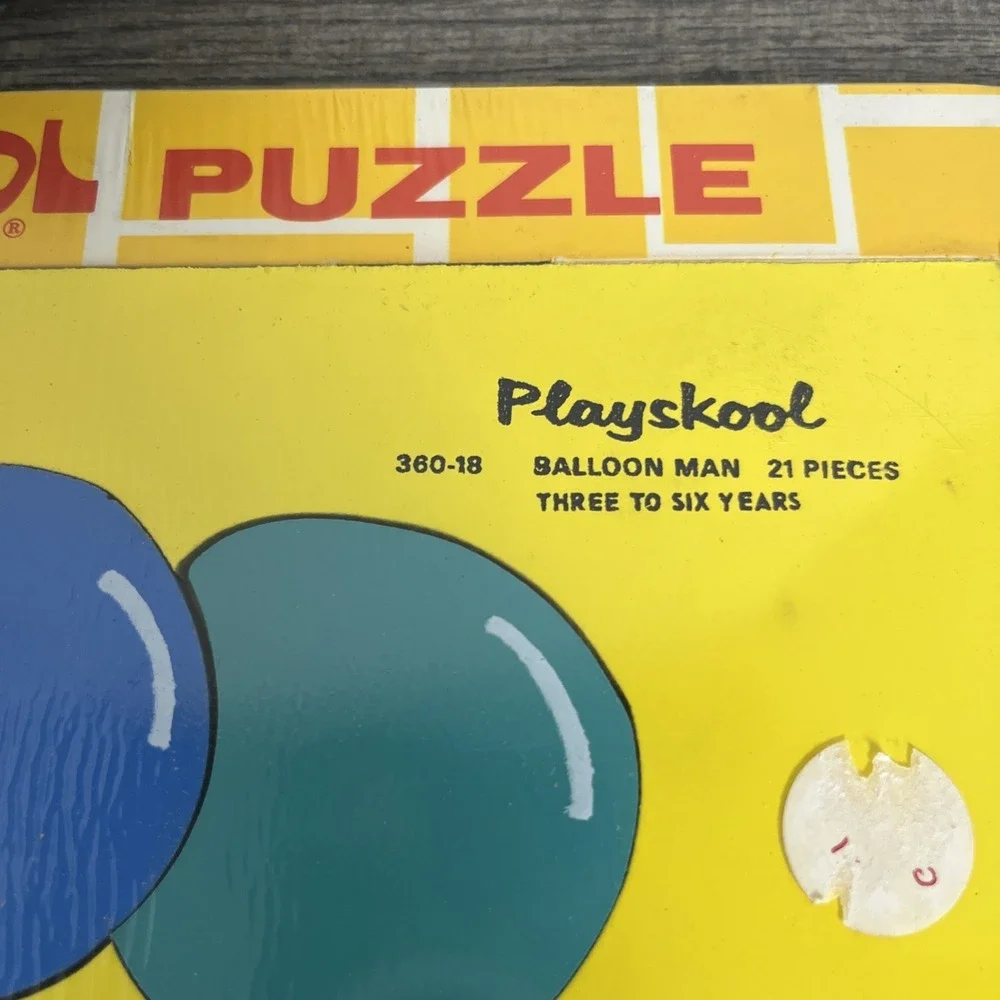 Playskool vintage #360