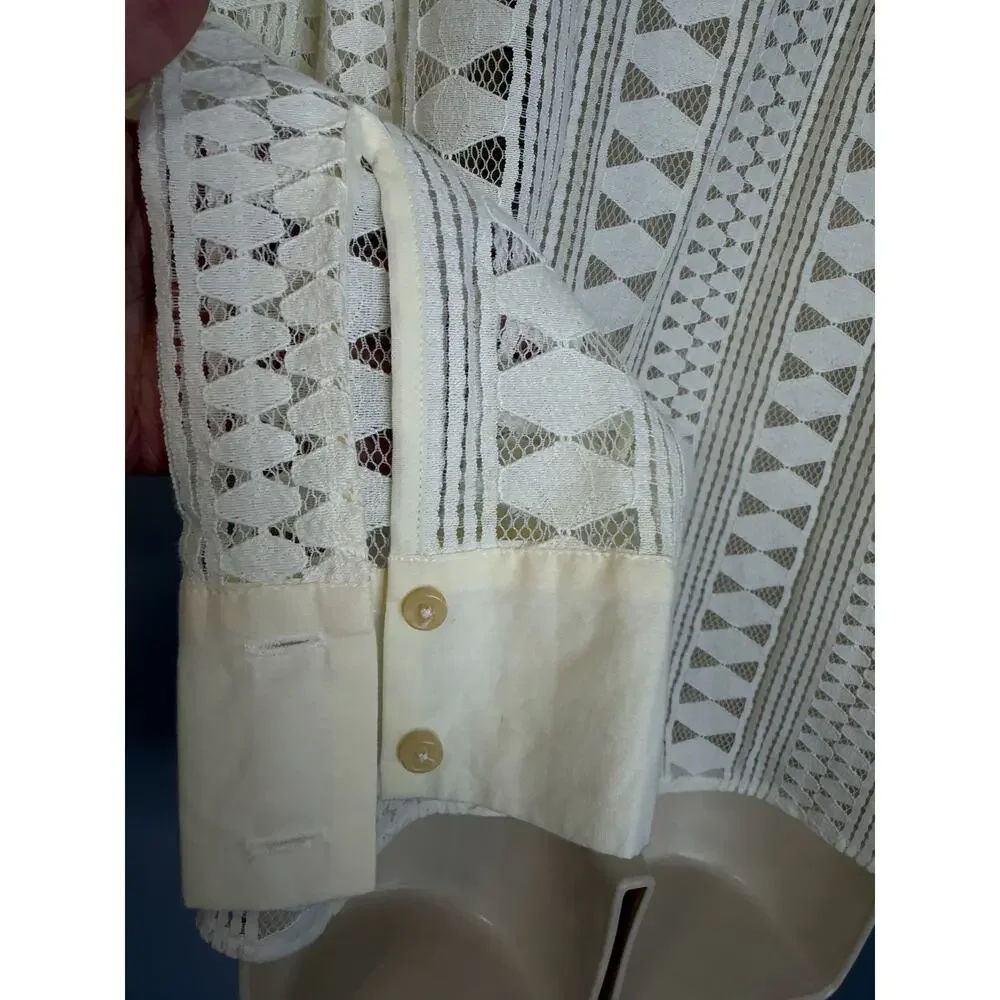 Anthropologie length blouse