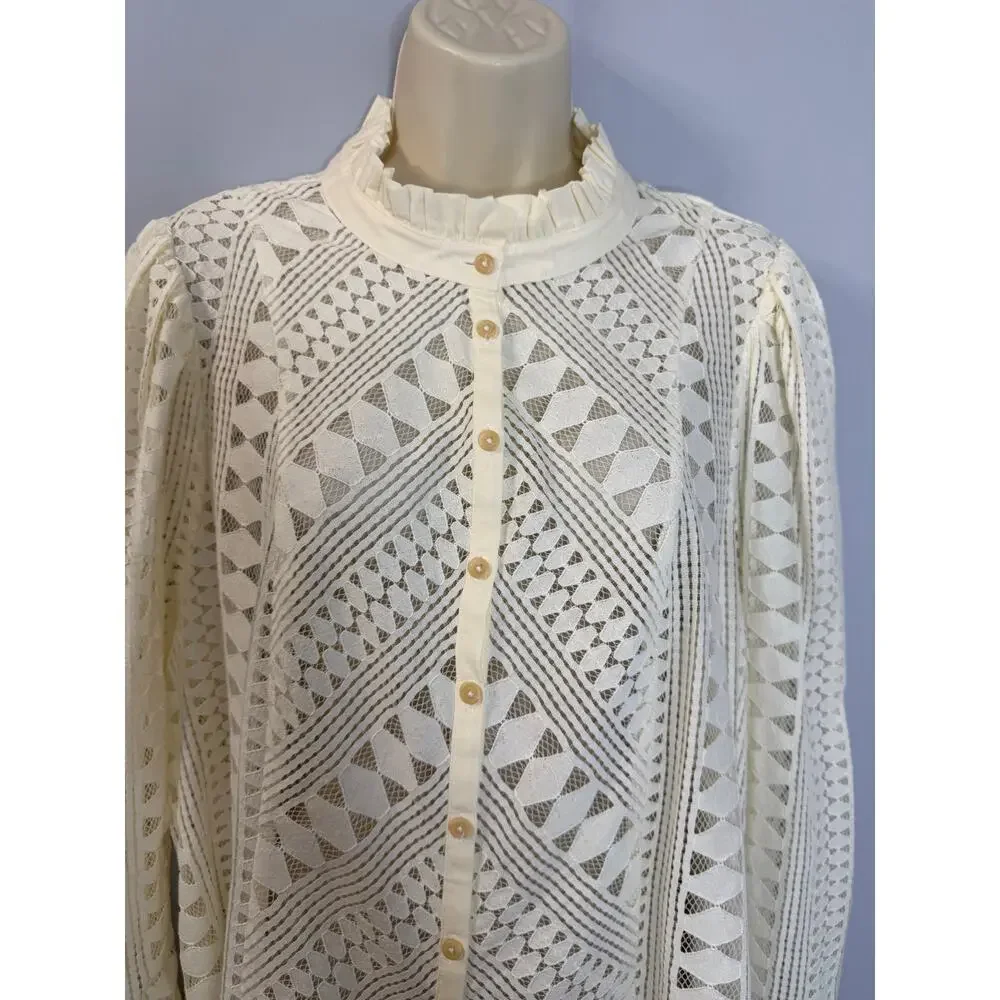 Anthropologie new elegant sleeve
