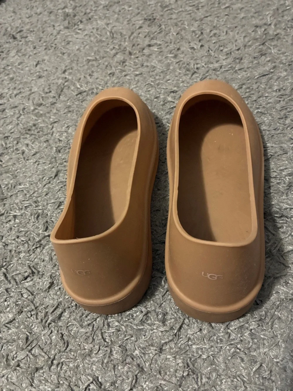 Ugg rubber guard