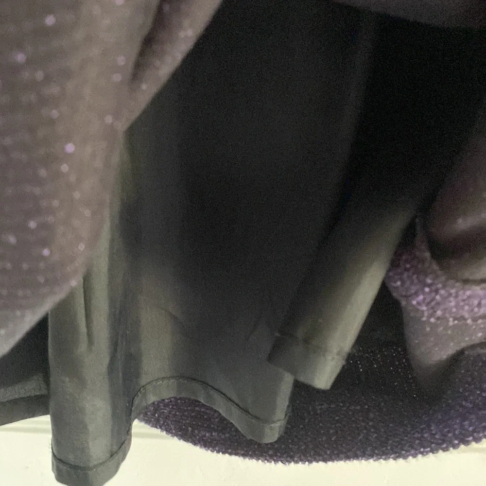 Shoshanna purple tweed