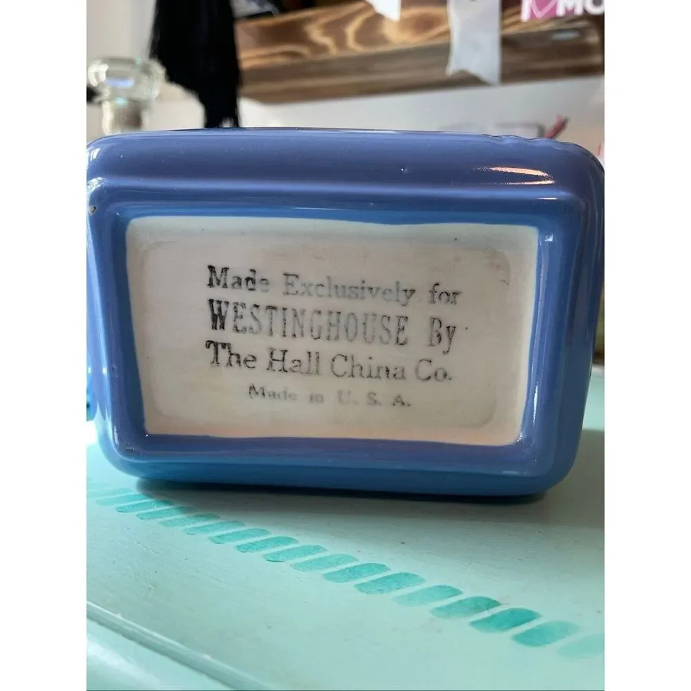 Westinghouse hall china