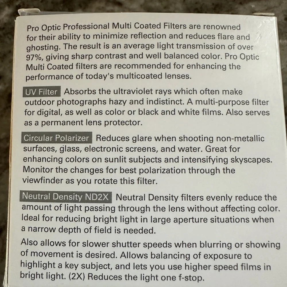 N/A pro lens kit