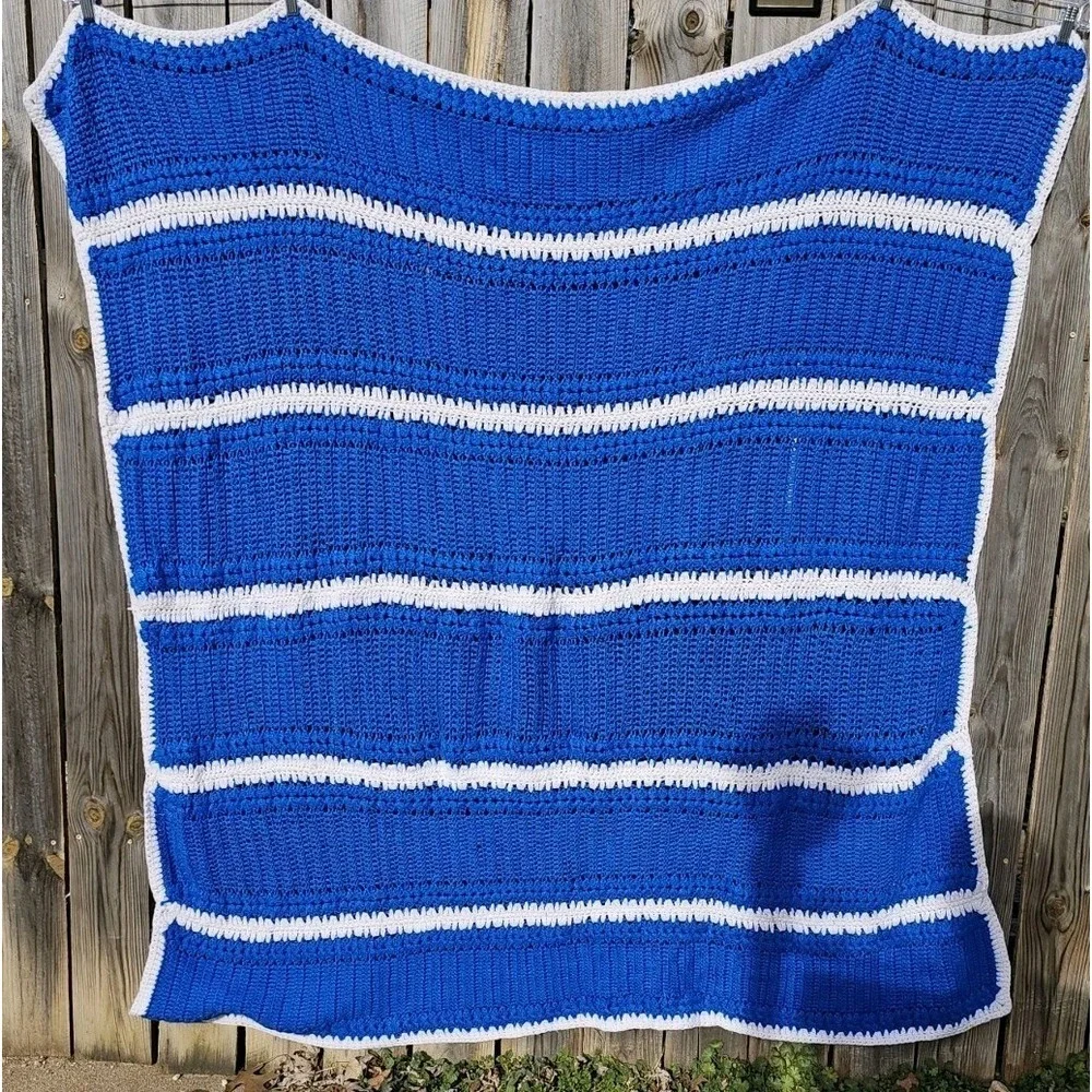 Handmade vintage crochet