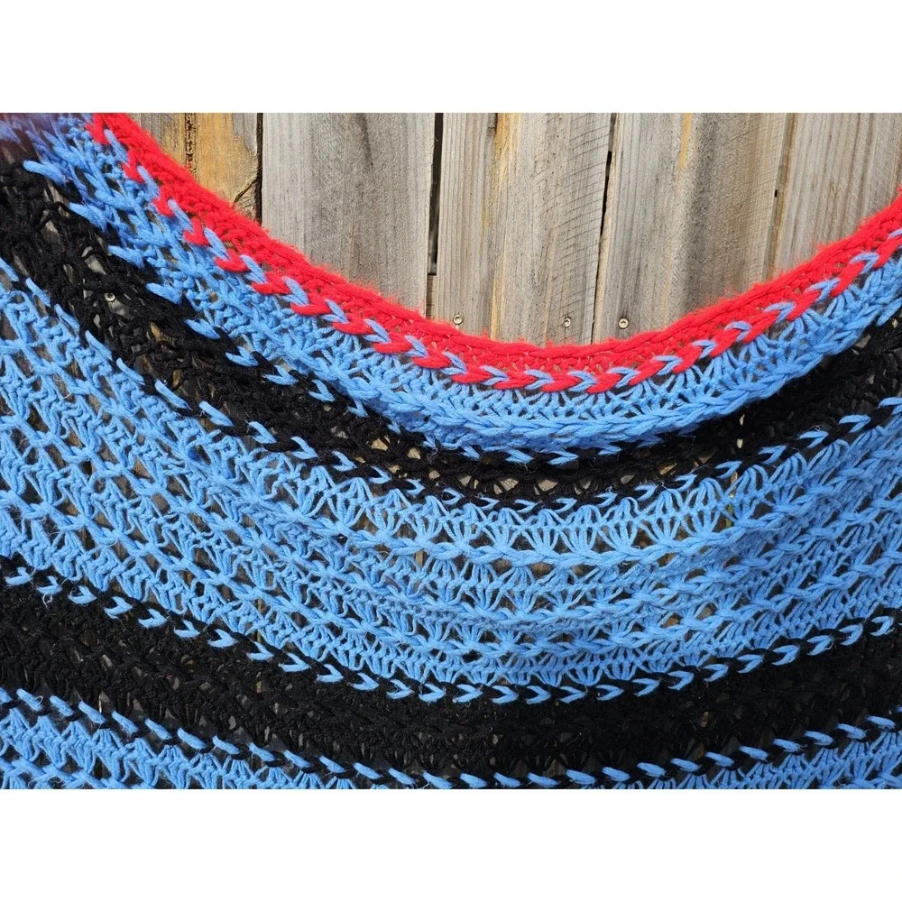 Handmade vintage crochet