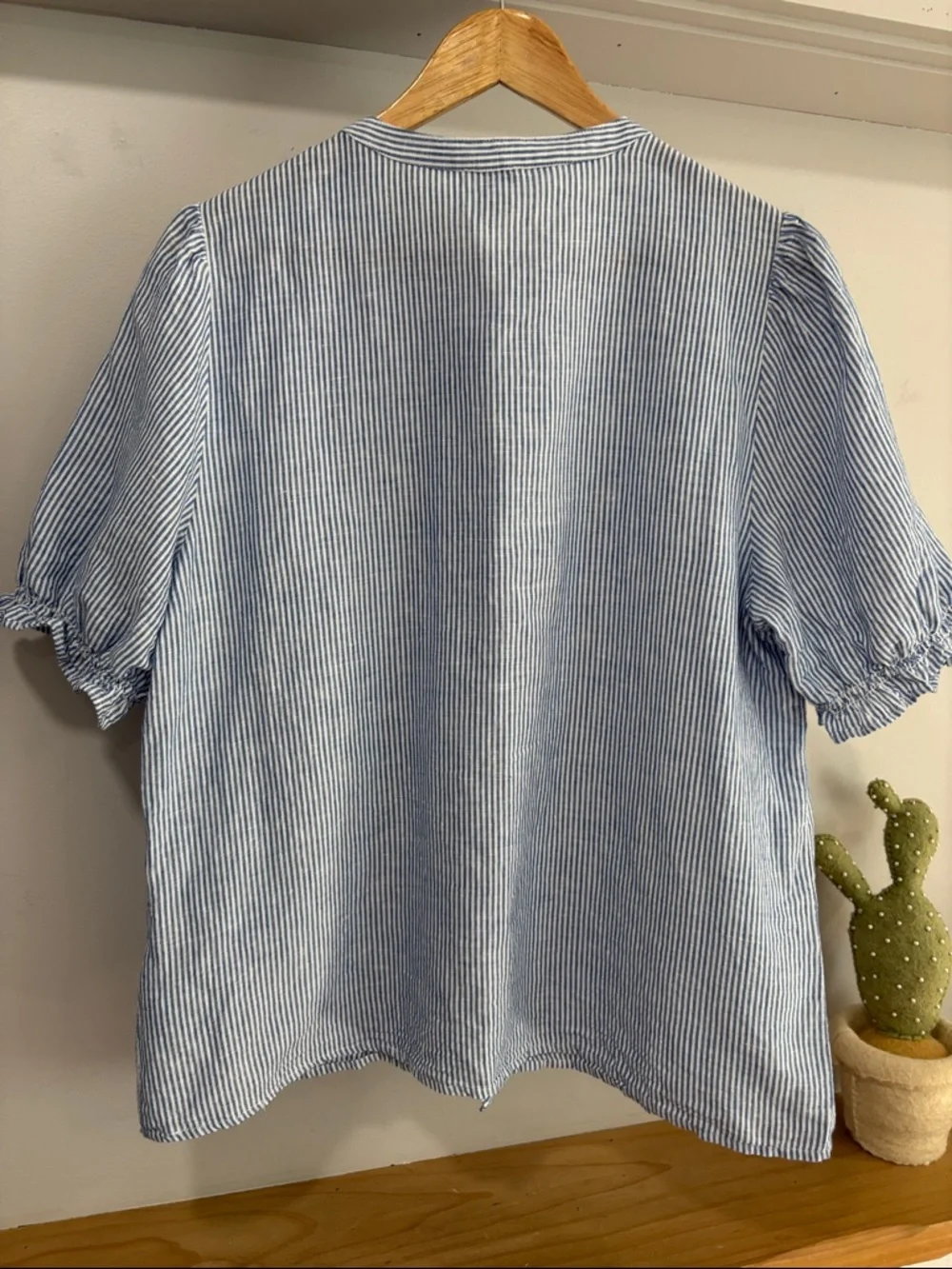 J. Crew crew linen