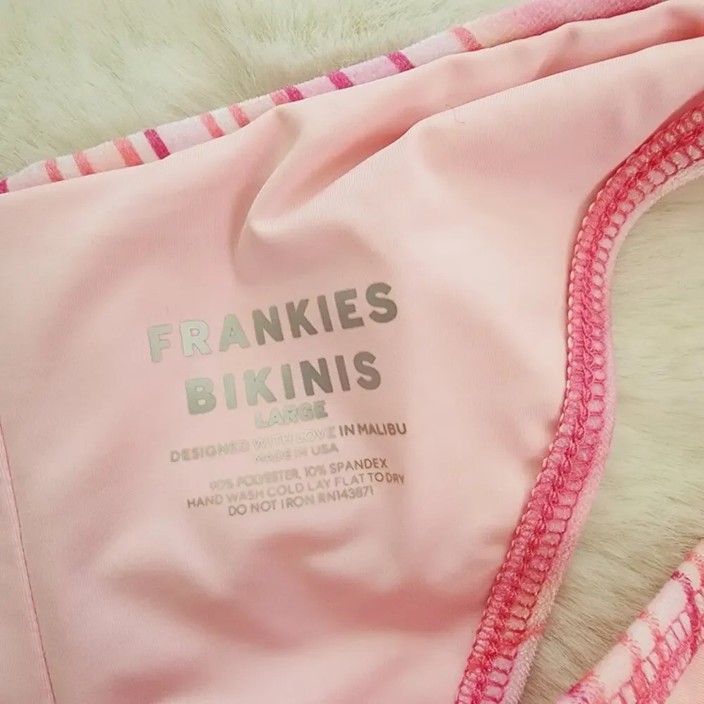 Frankies Bikinis swimsuit summer