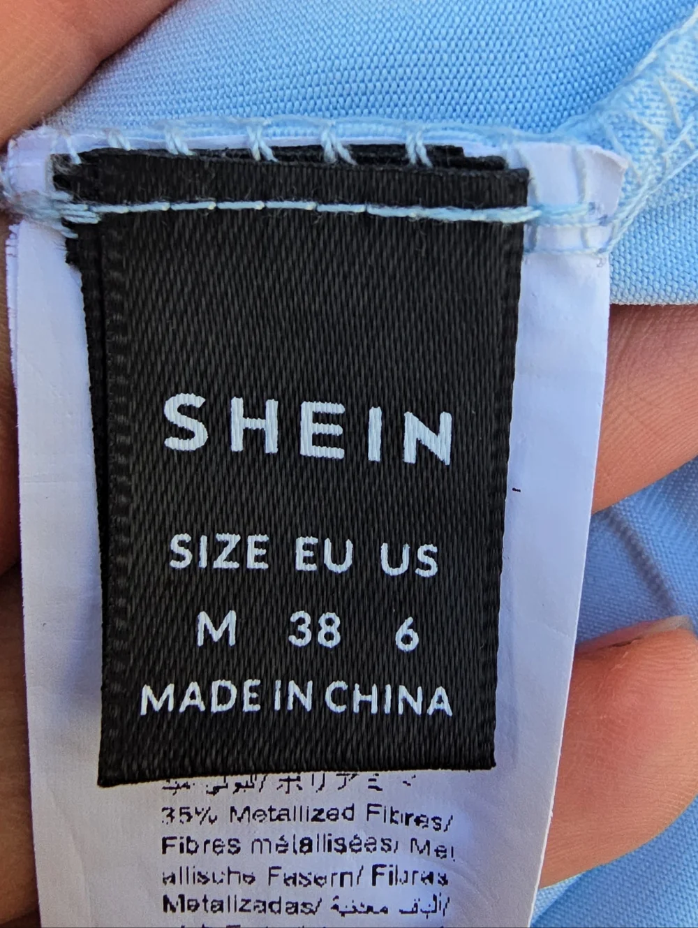 SHEIN this dress