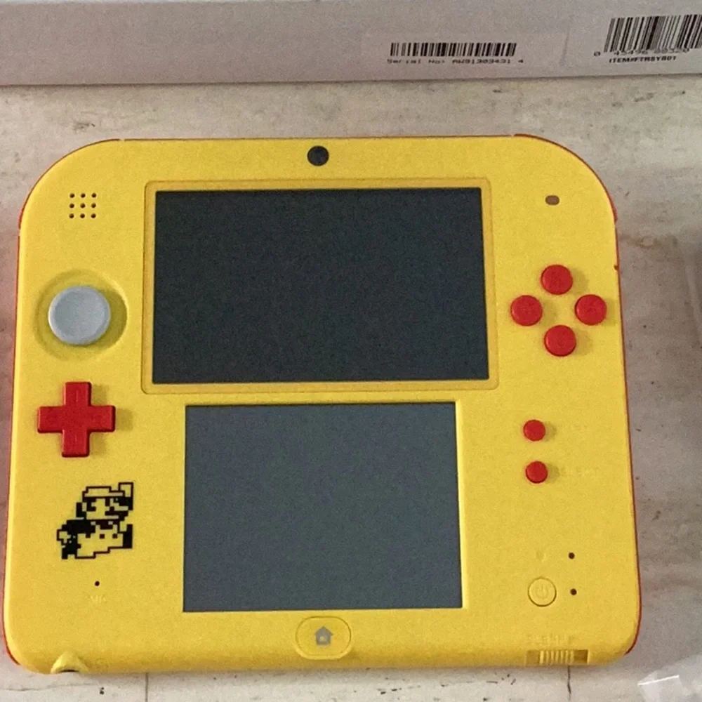 Nintendo super mario