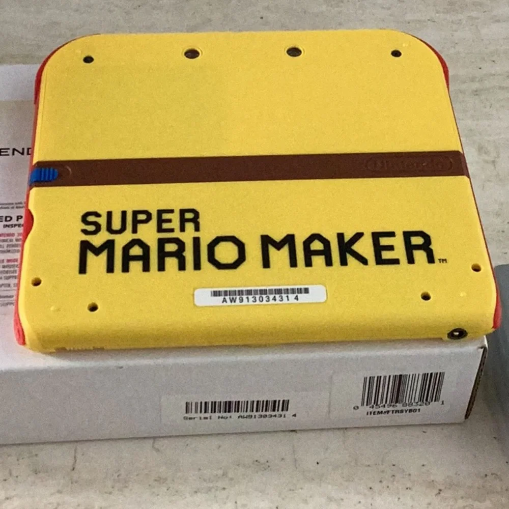 Nintendo super mario