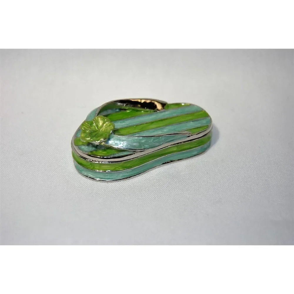 Taylor Avedon Flip-Flop Jewelry Box