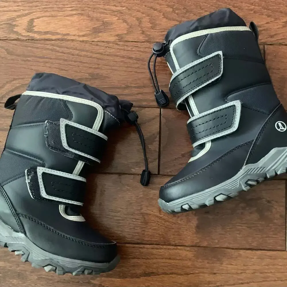 Lands' End Kids' Snow Flurry Insulated Winter‎ Boots