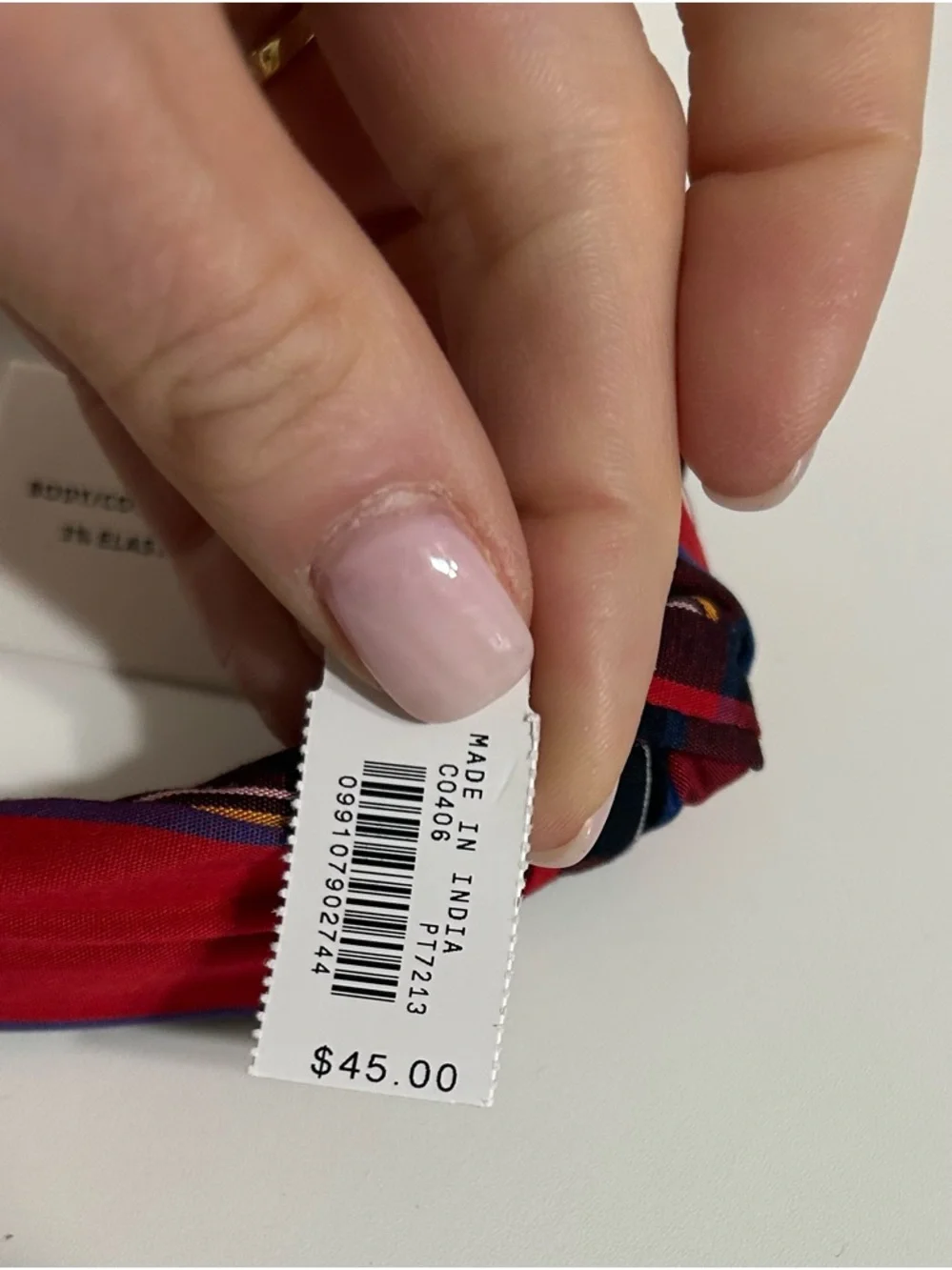 J. Crew nwt cotton