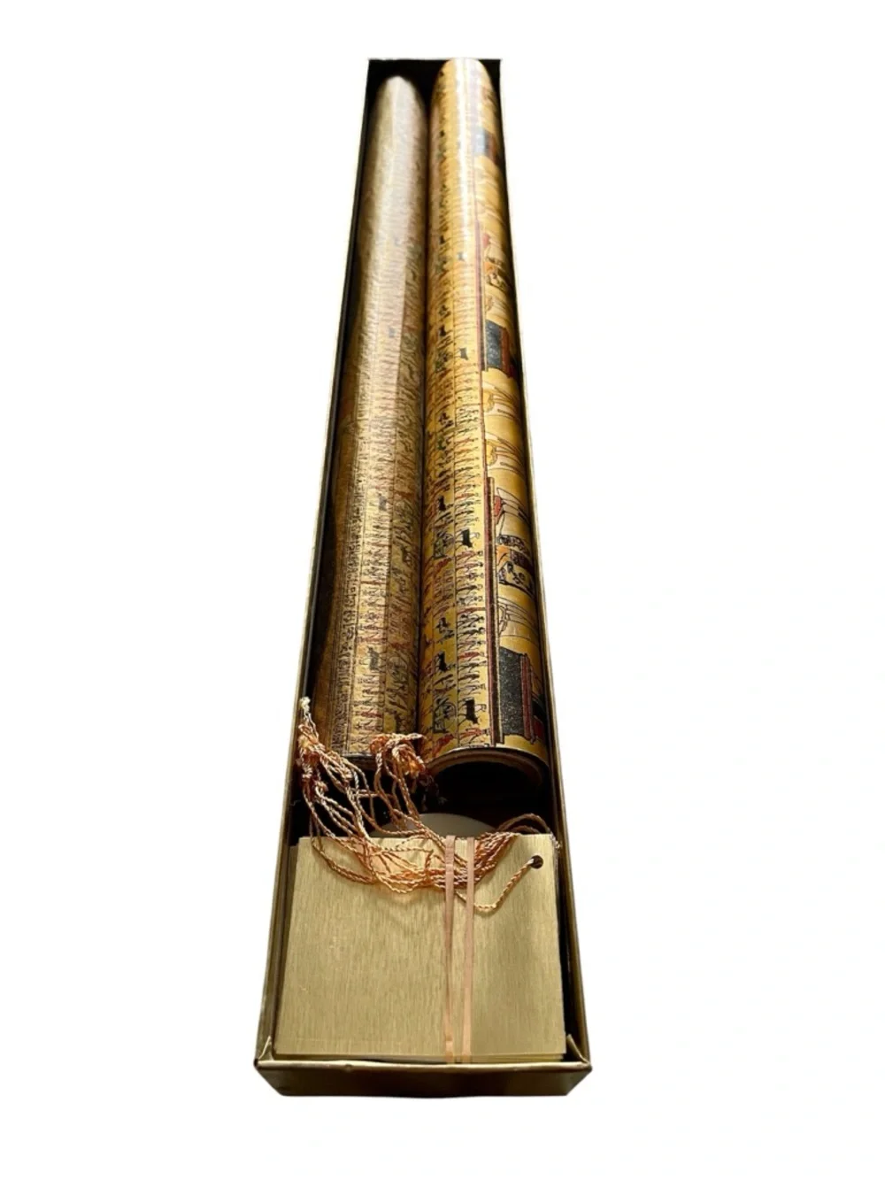 Egyptian Cleopatra Gold Gift Wrap Set