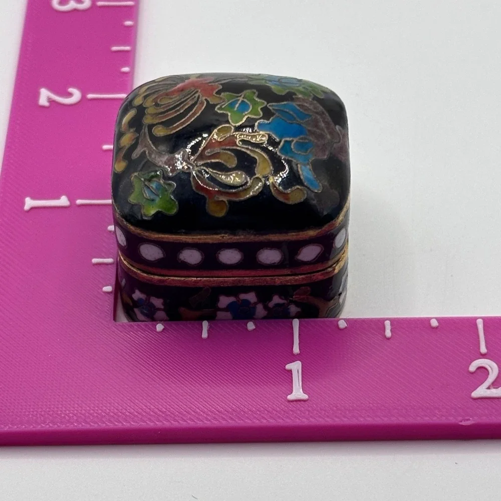 N/A vintage cloisonné