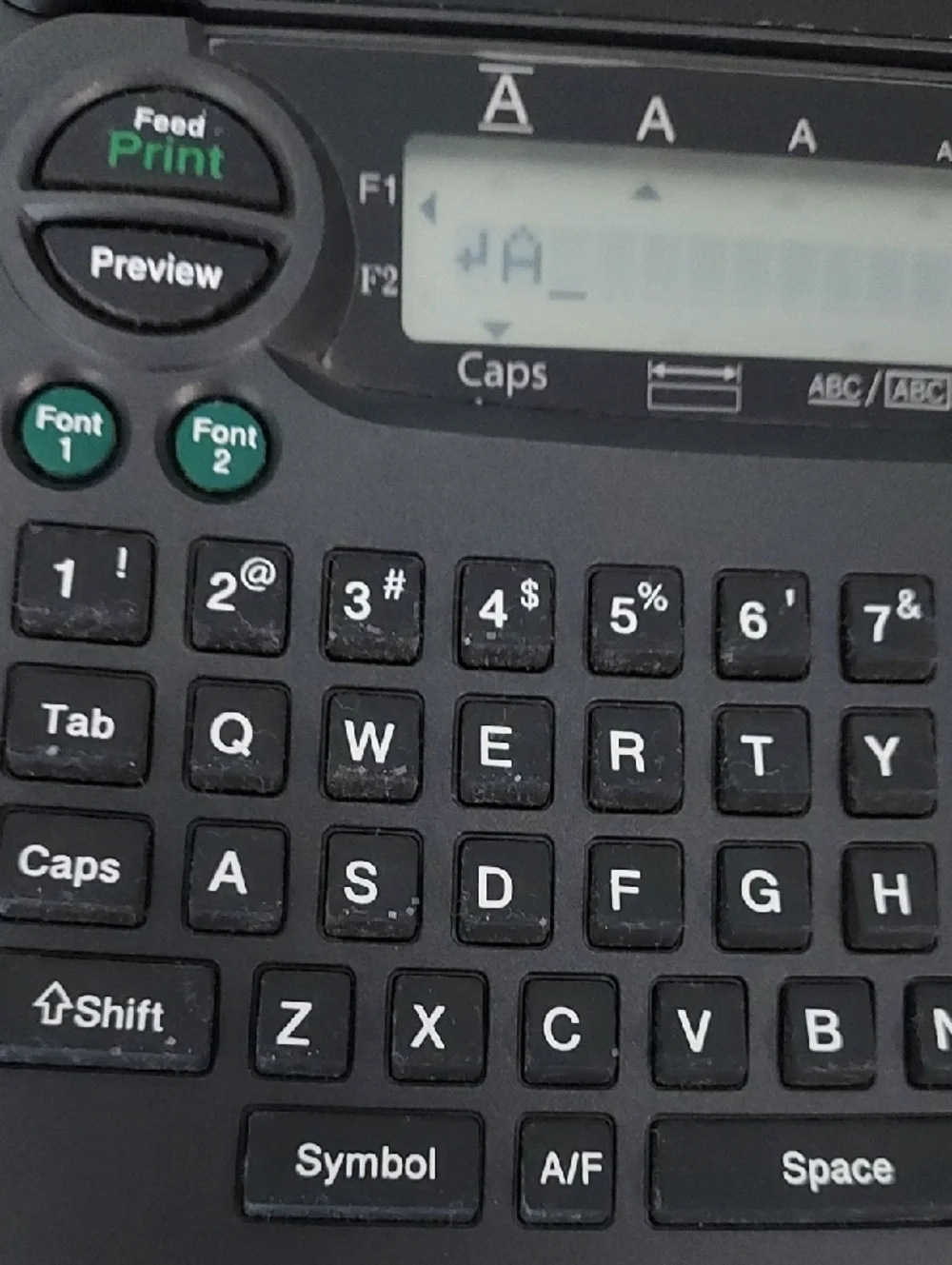 Brother P-Touch Label Maker pre owned