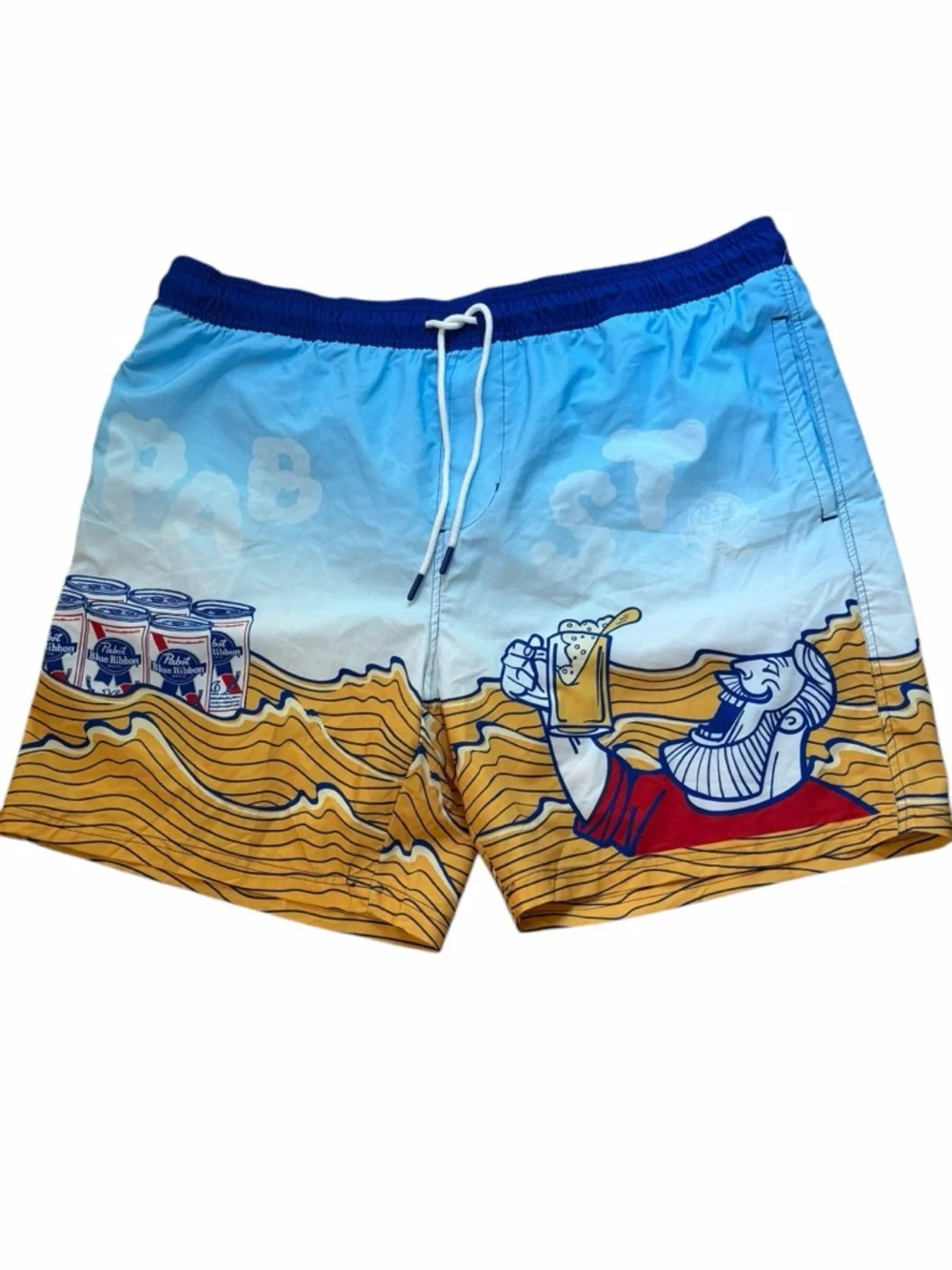 Pabst Blue Ribbon stylish men
