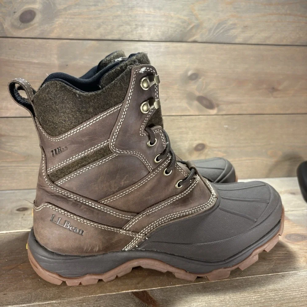 L.L. Bean missing eyelet