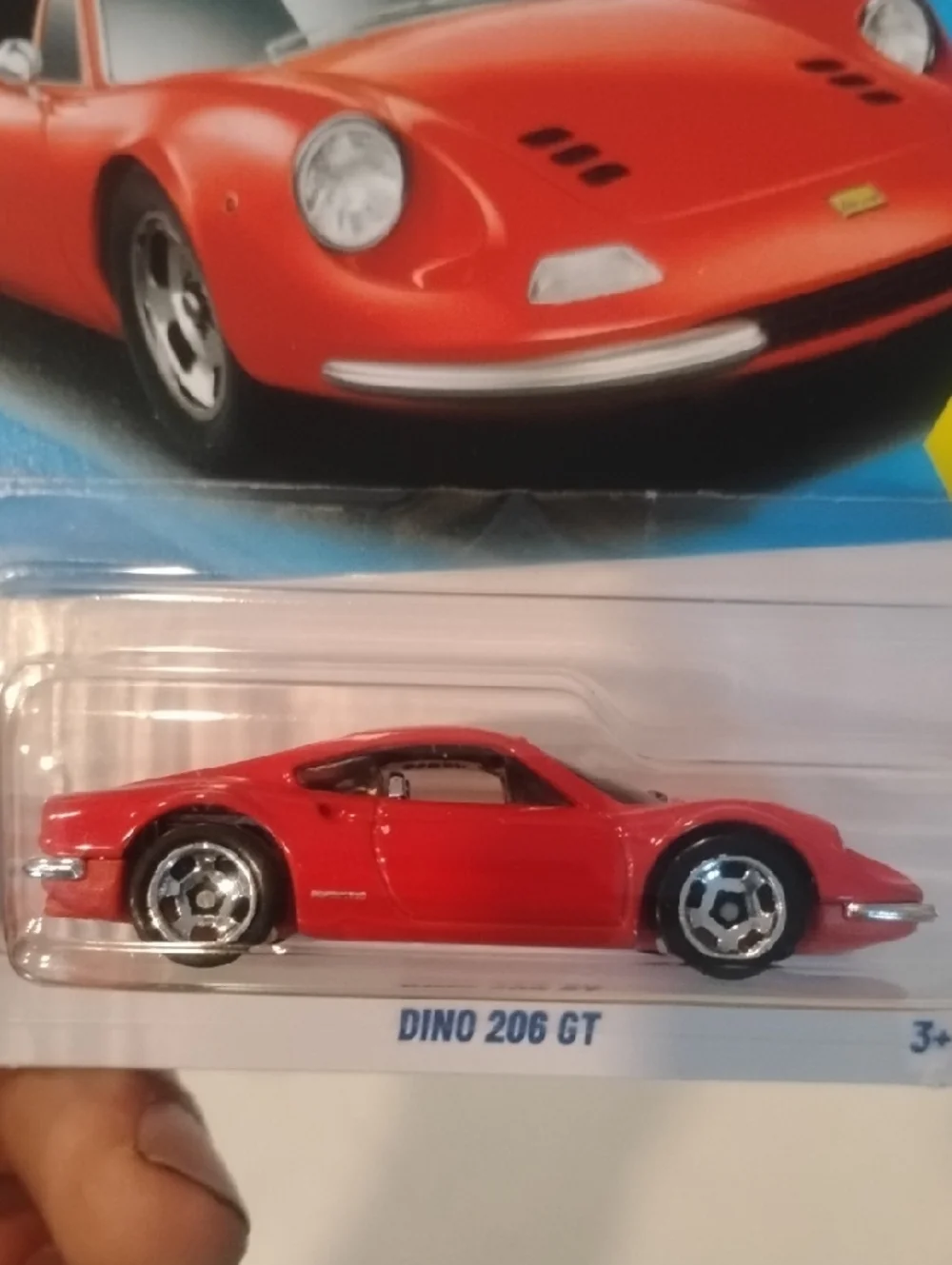 Mattel bright red