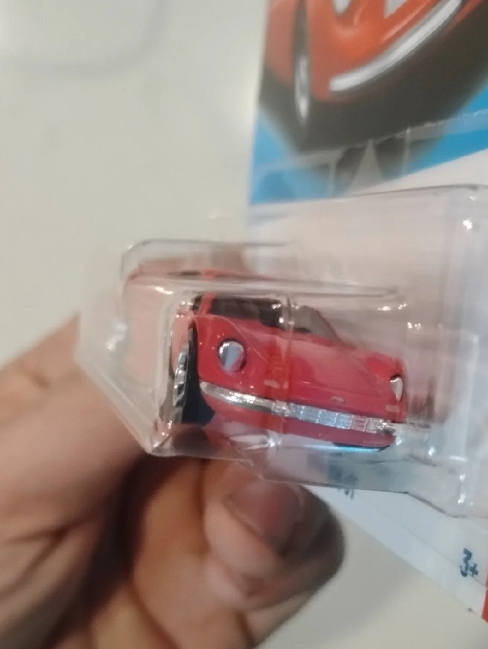 Mattel bright red