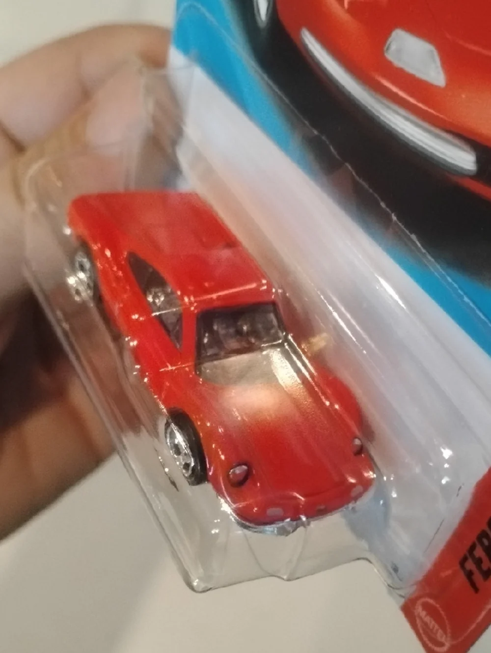 Mattel bright red