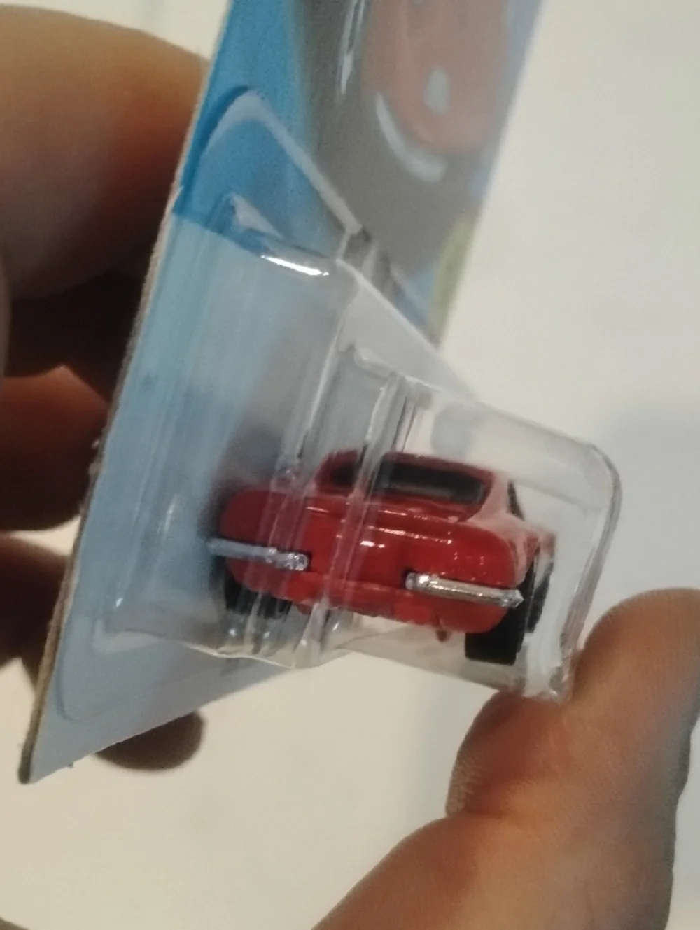 Mattel bright red