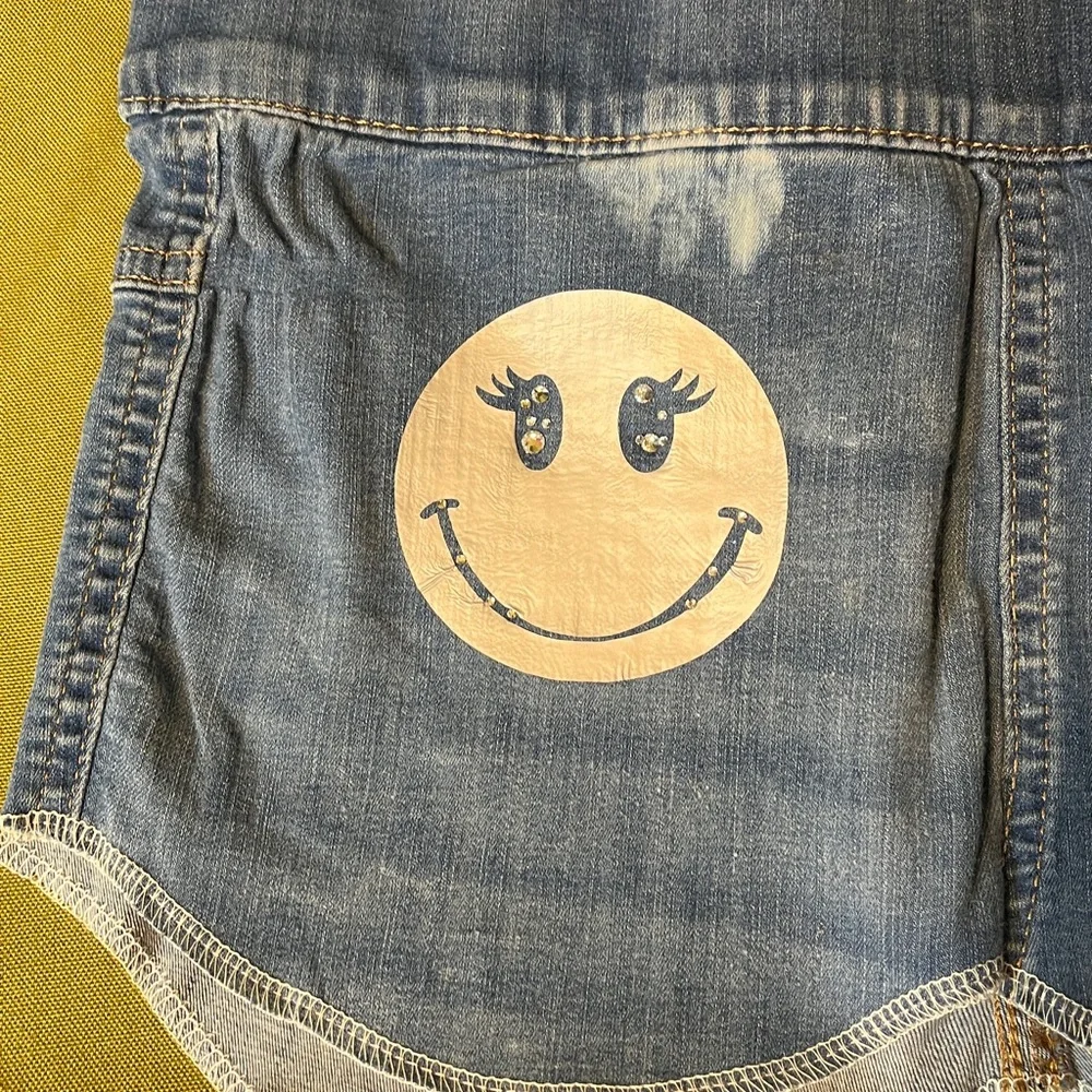 Upcycled/rebless7 girls size