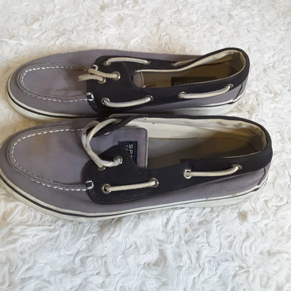 Sperry mens gray