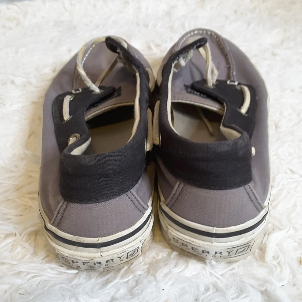 Sperry mens gray