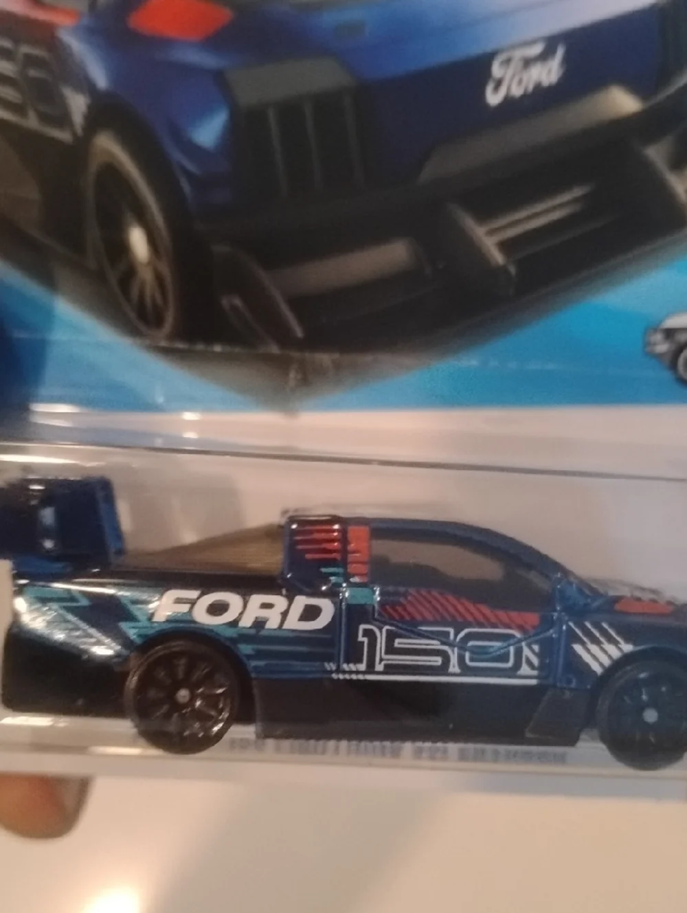 Ford F-150 Lightning Supertruck - Blue