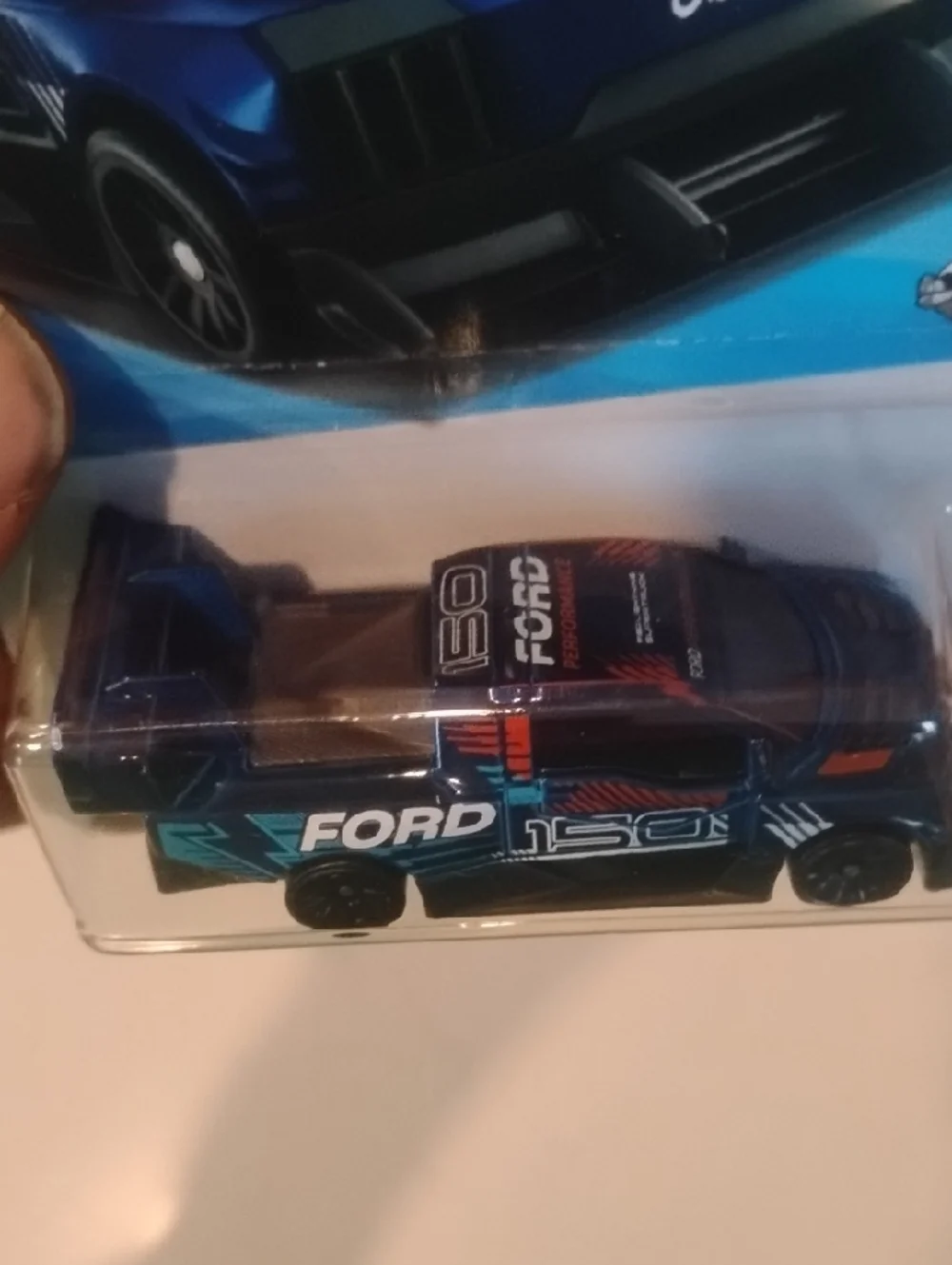 Ford F-150 Lightning Supertruck - Blue