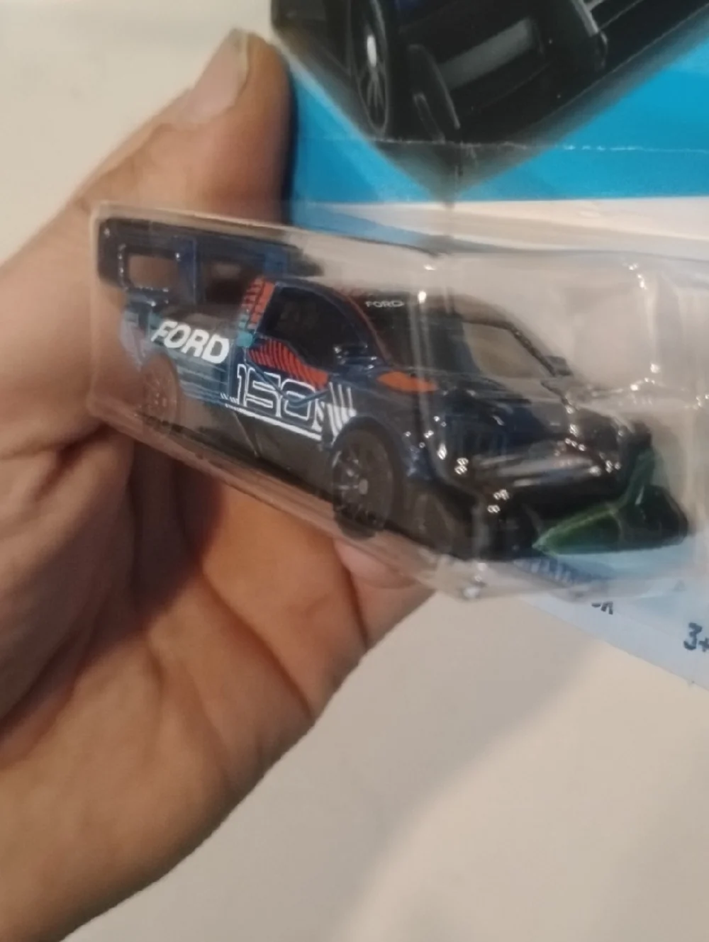 Ford F-150 Lightning Supertruck - Blue