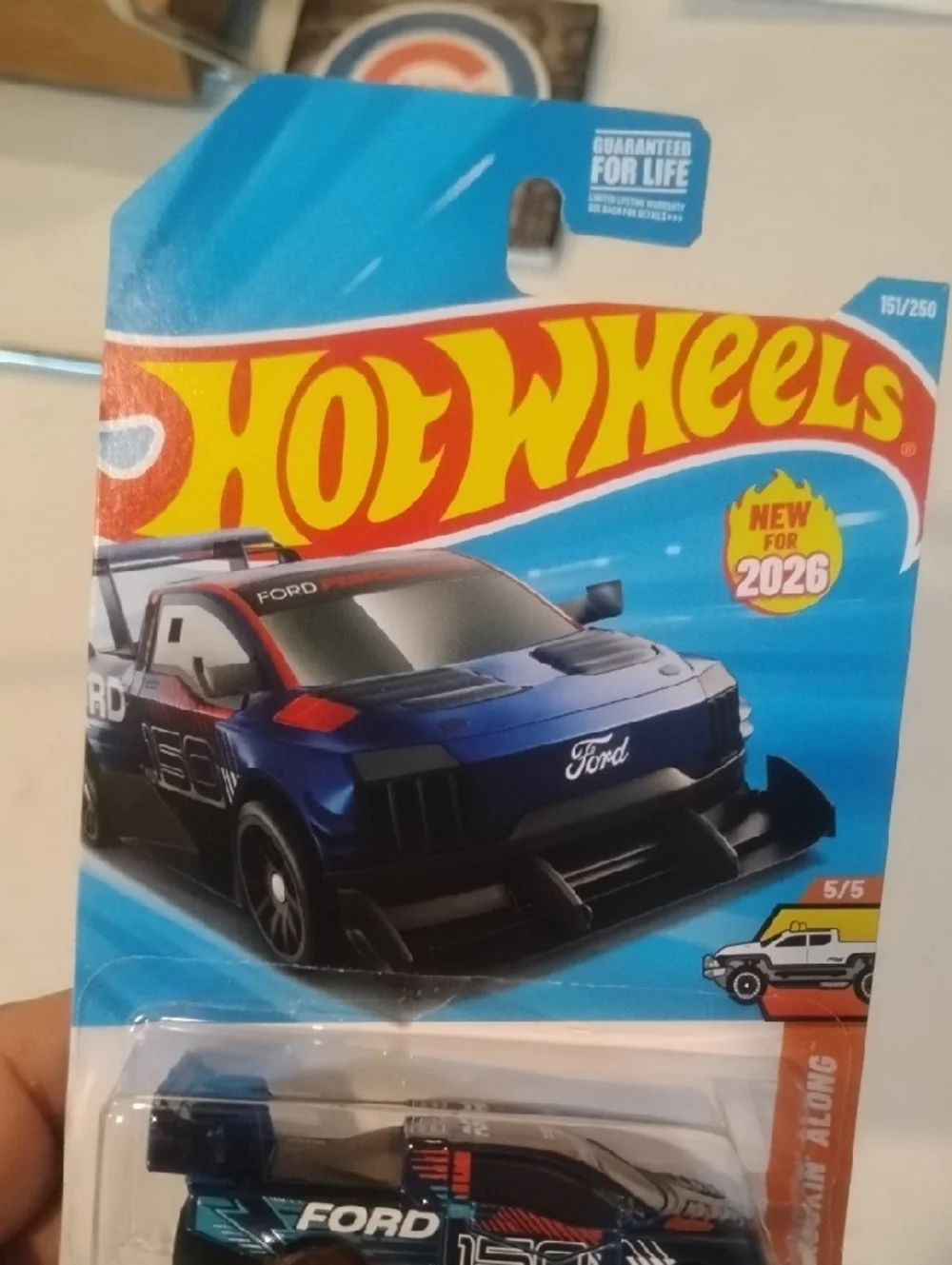Ford F-150 Lightning Supertruck - Blue