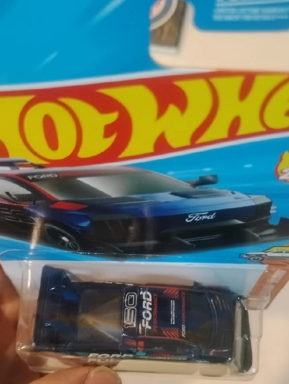 Ford F-150 Lightning Supertruck - Blue