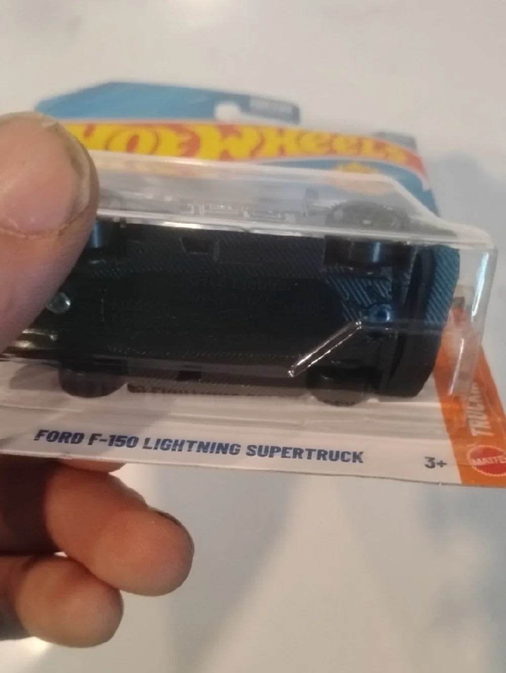 Ford F-150 Lightning Supertruck - Blue