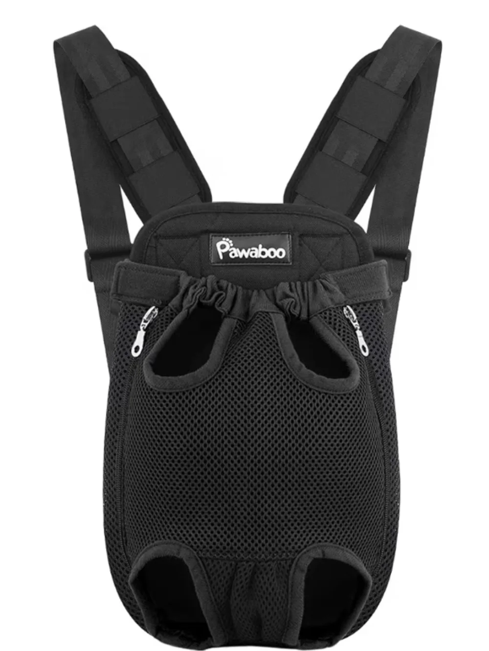 Pawaboo Pet Carrier Backpack, Legs Out, Easy-Fit for Traveling. XL NEW!
