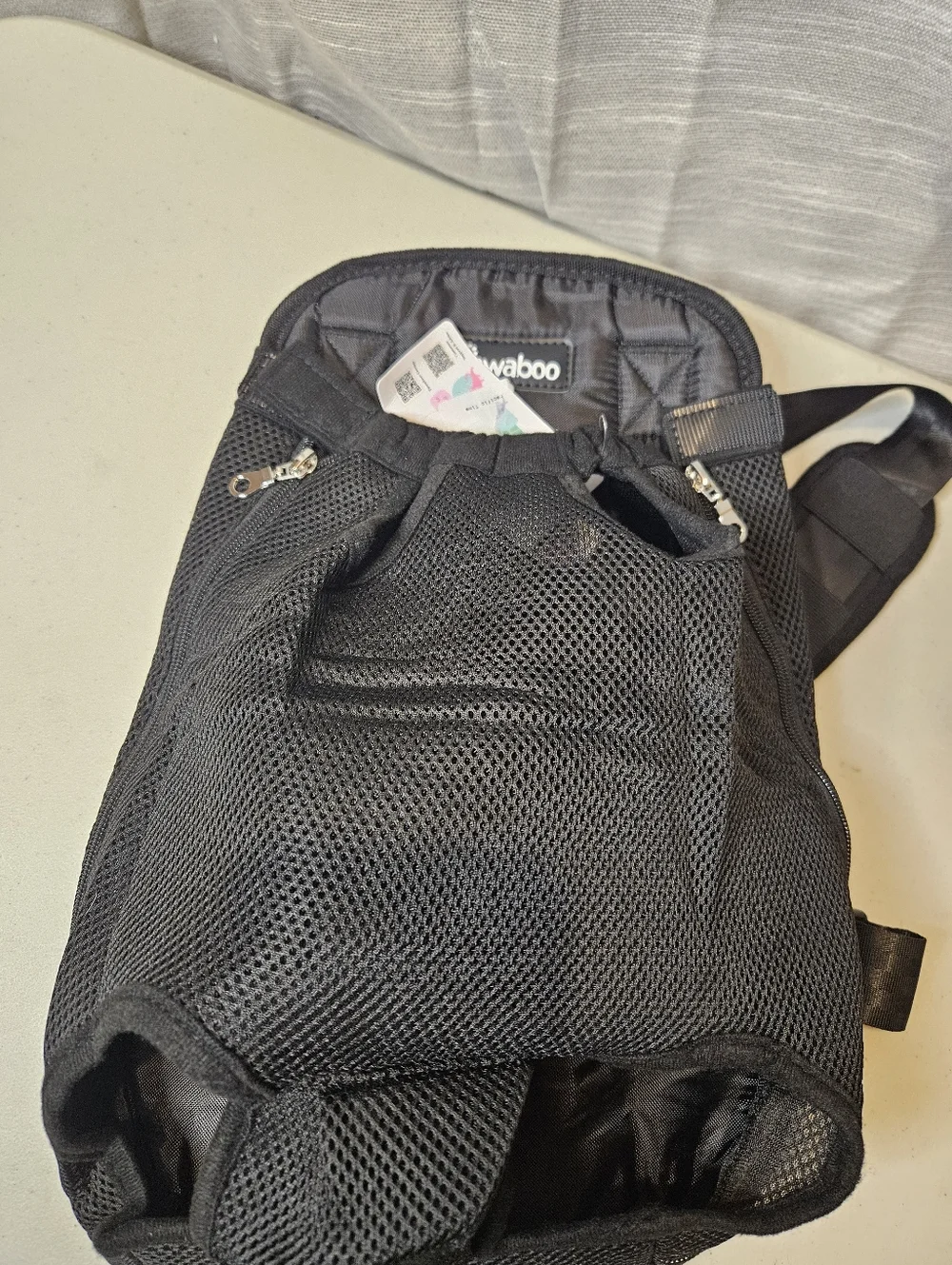 Pawaboo pet carrier