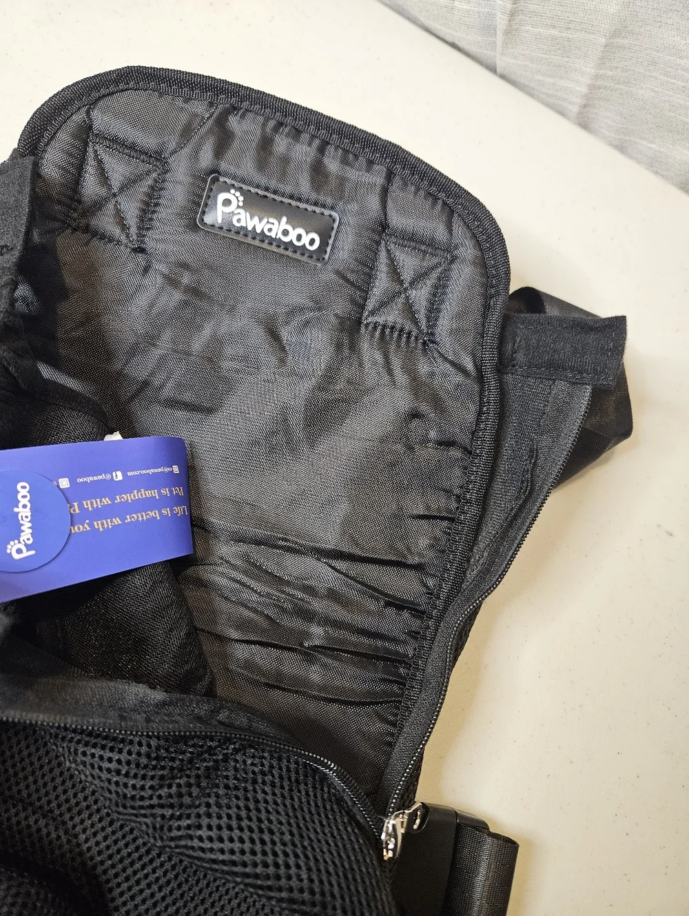 Pawaboo pet carrier